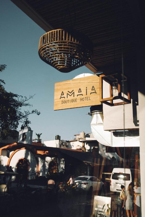Amaia Boutique Hotel サユリタ エクステリア 写真