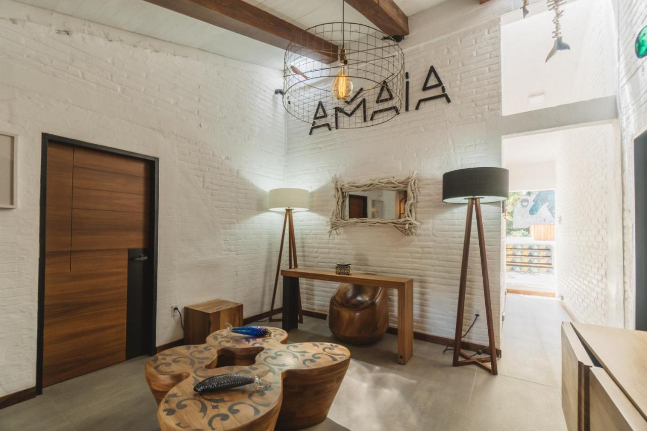 Amaia Boutique Hotel サユリタ エクステリア 写真