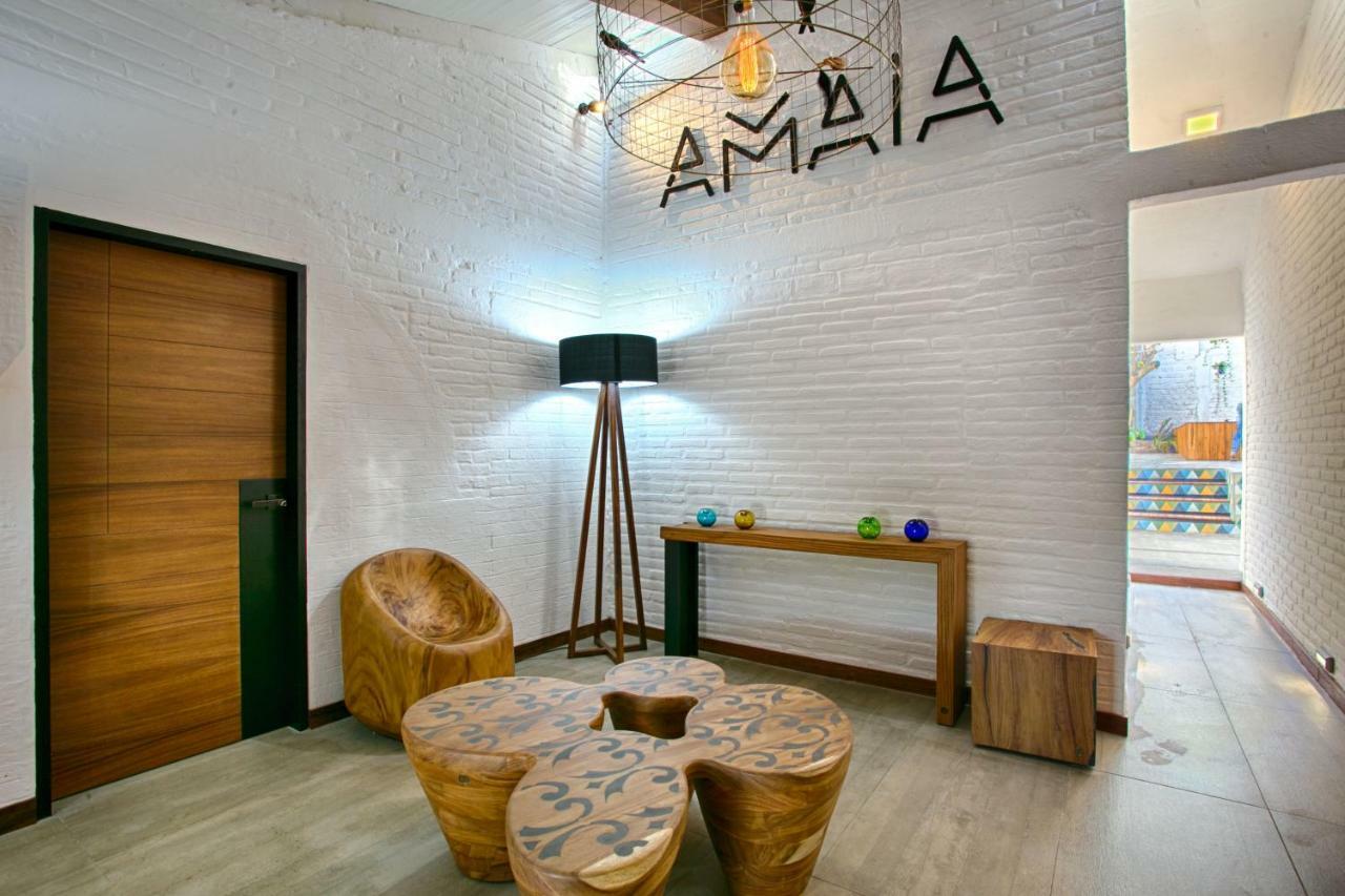 Amaia Boutique Hotel サユリタ エクステリア 写真